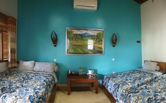 Guest room di IstanaOmbak Eco Resort