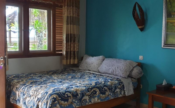Tampilan Bedroom Hotel di IstanaOmbak Eco Resort