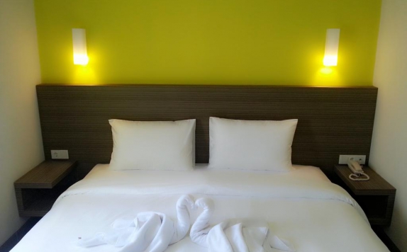 Guest room di IZI Hotel Bogor