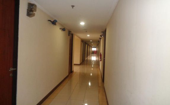 Koridor Hotel di Jakarta Madrix