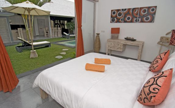 Guest room di Jalak Bali Villas