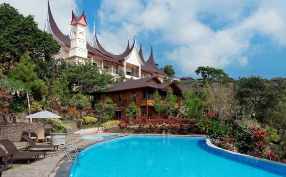 Swimming Pool di Jambuluwuk Hotel & Resort  Batu