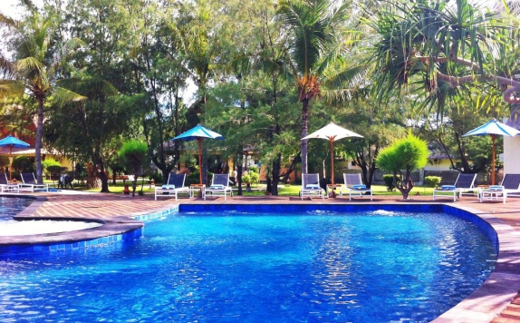Swimming Pool di Jambuluwuk Oceano Boutique Resort