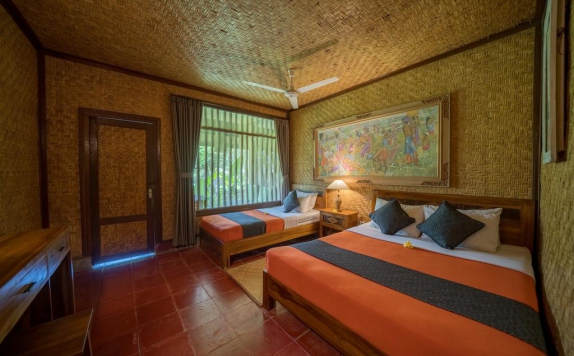 Tampilan Bedroom Hotel di Jati Home Stay
