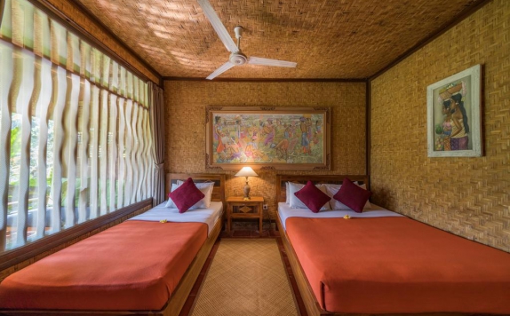 Tampilan Bedroom Hotel di Jati Home Stay