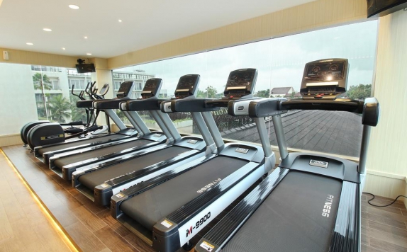 Gym and Fitness Center di Java Heritage Purwokerto