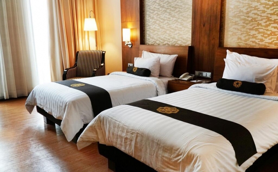 Tampilan Bedroom Hotel di Java Heritage Purwokerto