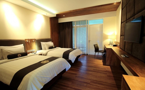 Tampilan Bedroom Hotel di Java Heritage Purwokerto