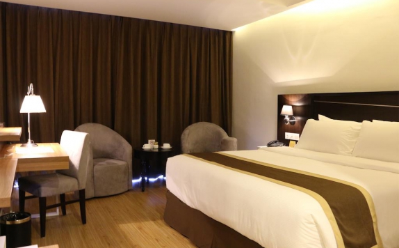 Guest room di Java Palace Hotel Cikarang