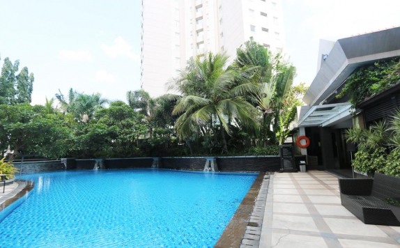 Swimming Pool di Java Paragon Hotel & Residence