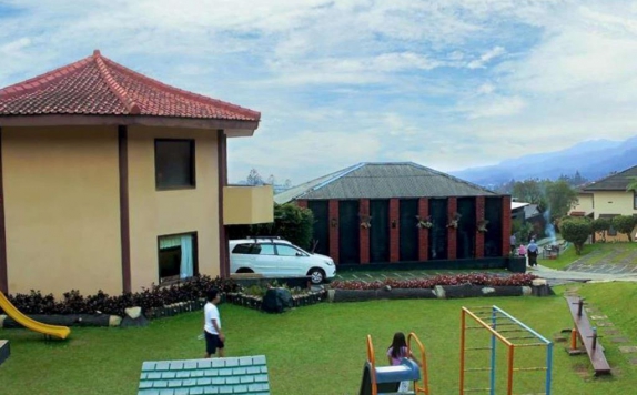 Eksterior di Jayakarta Cisarua Inn & Villa