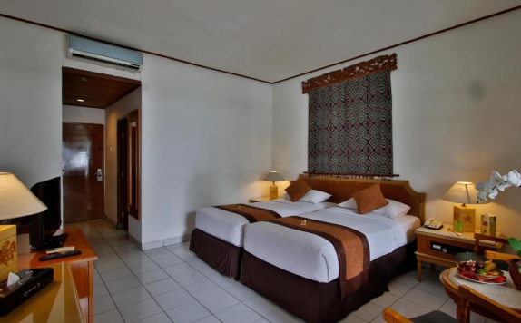 Bedroom di Jayakarta Lombok Beach Resort & Spa