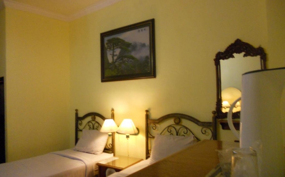 Guest room di JB Hotel Samarinda