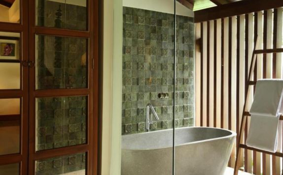 Bathroom di Jeeva Saba Bali Estate
