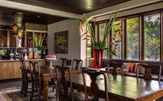 Restaurant di Jeeva Saba Bali Estate