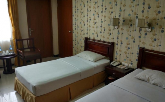 Kamar Tidur di Jelita Tanjung Hotel