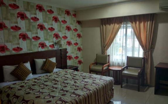 Kamar Tidur di Jelita Tanjung Hotel