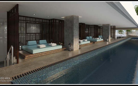 Swimming Pool di JHL Solitaire Gading Serpong