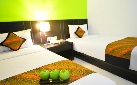 Guest Room di J Hotel Bandara Soekarno Hatta