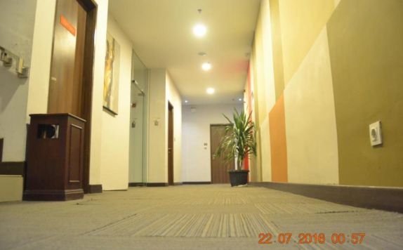 Interior di J Hotel Medan
