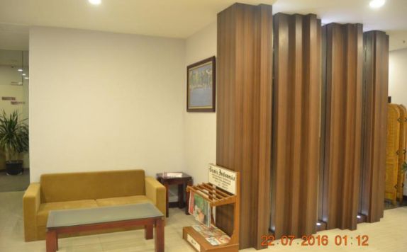 Interior di J Hotel Medan