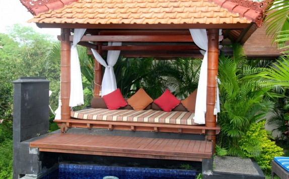 Guest room di Jimbaran Cliffs Private and Spa Bali