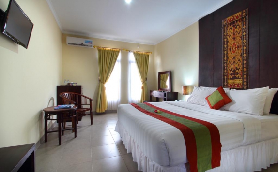 Bedroom di Jimbaran Lestari Hotel & Residence - Spa