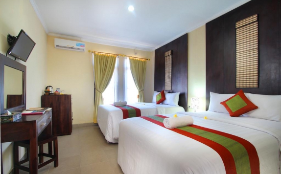 Bedroom di Jimbaran Lestari Hotel & Residence - Spa