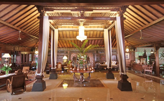 Interior di Joglo Plawang Boutique Villa