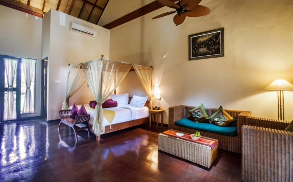 Guest room di Junjungan Ubud Hotel and Spa