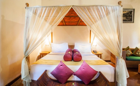 Guest room di Junjungan Ubud Hotel and Spa