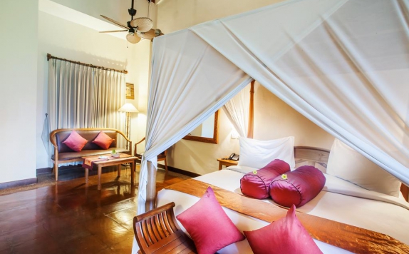 Guest room di Junjungan Ubud Hotel and Spa