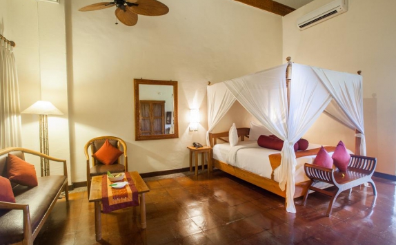 Guest room di Junjungan Ubud Hotel and Spa