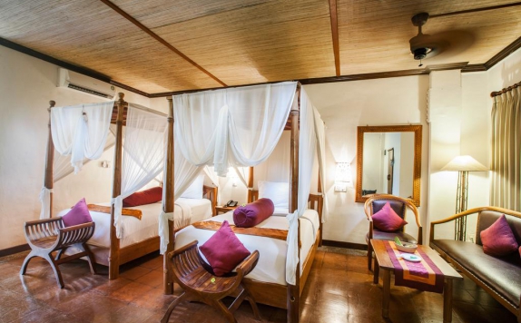 Guest room di Junjungan Ubud Hotel and Spa