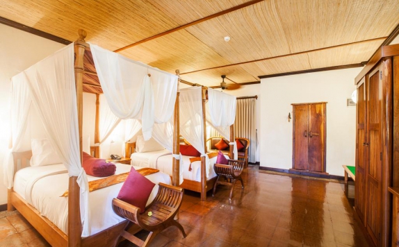 Guest room di Junjungan Ubud Hotel and Spa