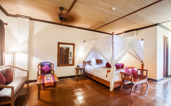 Guest room di Junjungan Ubud Hotel and Spa