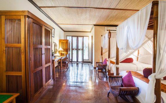 Guest room di Junjungan Ubud Hotel and Spa