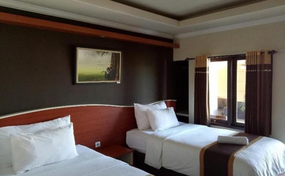 Tampilan Bedroom Hotel di Kabana Hotel