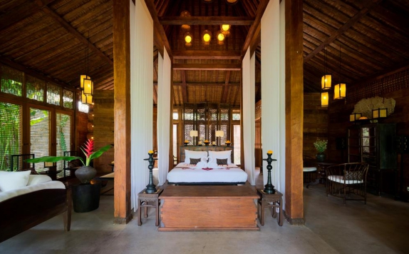 Bedroom di Kalapa Boutique Resort and Spa
