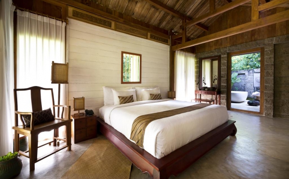 Bedroom di Kalapa Boutique Resort and Spa