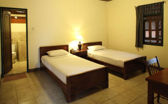 Tampilan Bedroom Hotel di Kaliandra Resort