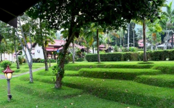 Taman di Kalibaru Cottage
