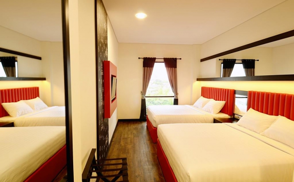 guest room di Kalya Hotel