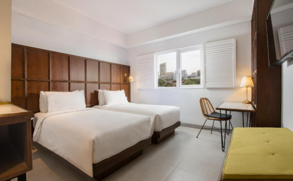 Bedroom Hotel di Kampi Hotel