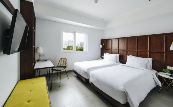Bedroom Hotel di Kampi Hotel