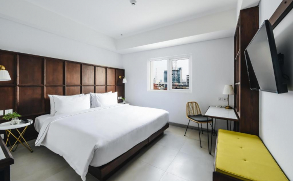 Bedroom Hotel di Kampi Hotel