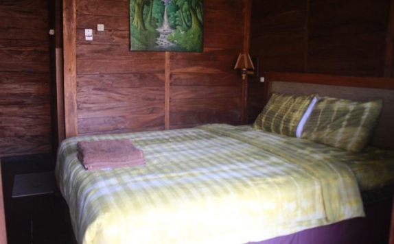 Tampilan Bedroom Hotel di Kampoeng Pacitan