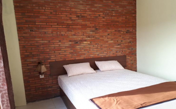 Tampilan Bedroom Hotel di Kampoeng Pacitan