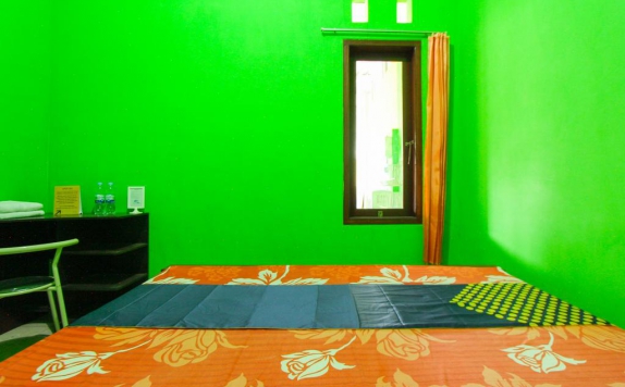 Tampilan Bedroom Hotel di Kampung Osing Inn