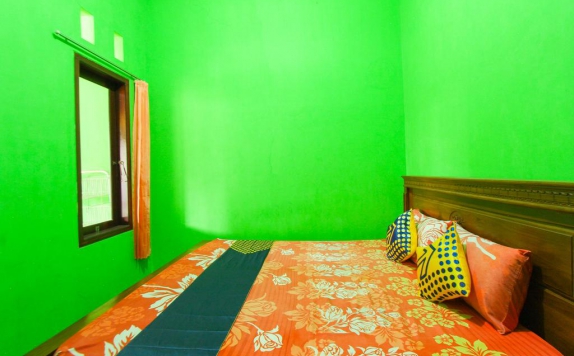 Tampilan Bedroom Hotel di Kampung Osing Inn